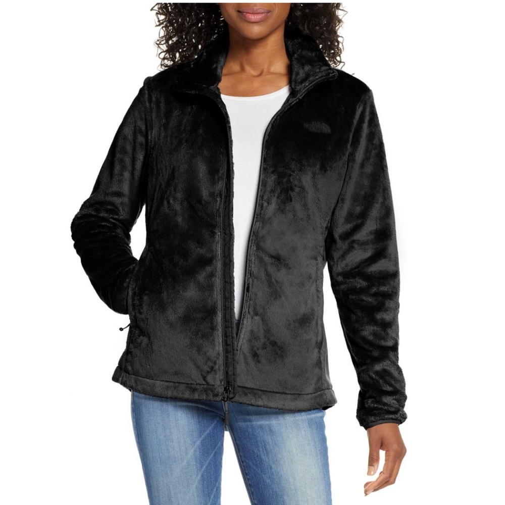 The North Face Osito Black Fleece Jacket